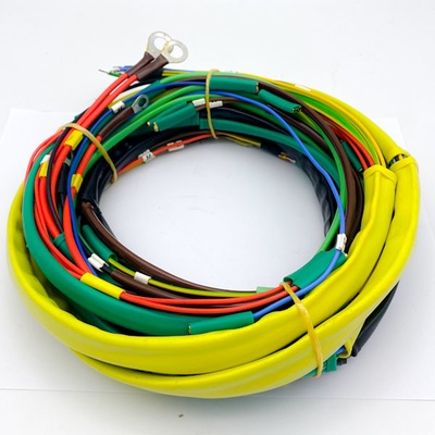 Elektroinstalace rámu Multicar M25