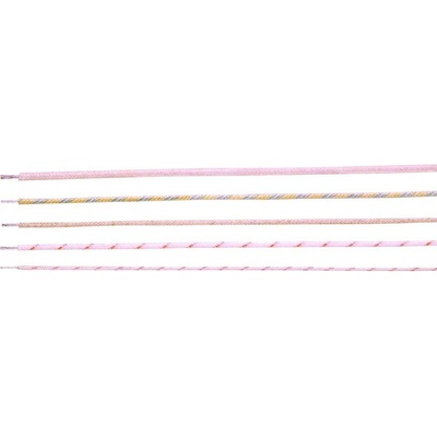 Helu 50890 vysokoteplotní vodič, Helu THERM 400, 1 x 10 mm², černá, 100 m