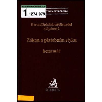 Zákon o platebním styku
