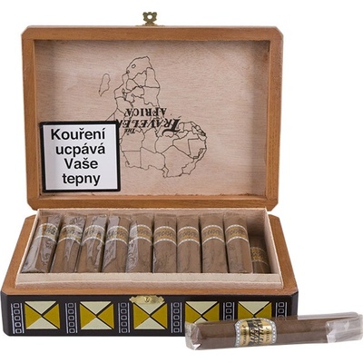TCN Traveler Africa Robusto 1 ks