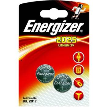 Energizer Батерия cr2025, 2 броя, energizer 626981 (626981)