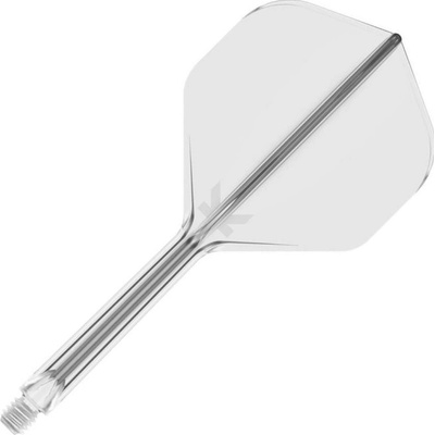 Target - darts K-Flex - No2 - Medium - Clear TRG410027 – Zboží Dáma