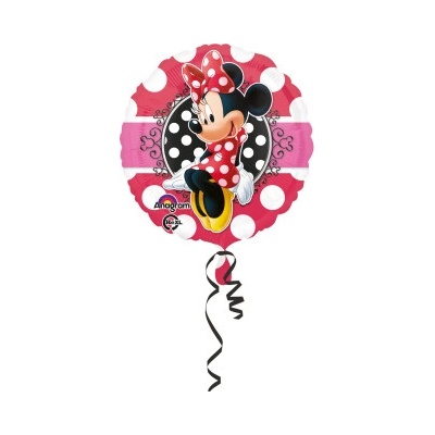Amscan Fóliový balón Minnie Mouse 43 cm