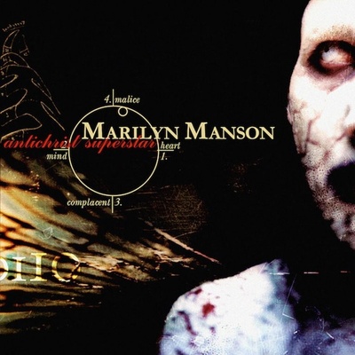 MARILYN MANSON: ANTICHRIST SUPERSTAR CD