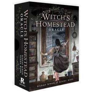 Rockpool Оригинални карти Оракул Witch's Homestead Oracle - Hadas Knox, Giada Rose