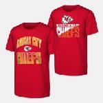 NFL Тениска NFL KIDS NEVER QUIT 2PK SS CREW NK T-SHIRT - KC Chiefs