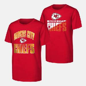 NFL Тениска NFL KIDS NEVER QUIT 2PK SS CREW NK T-SHIRT - KC Chiefs