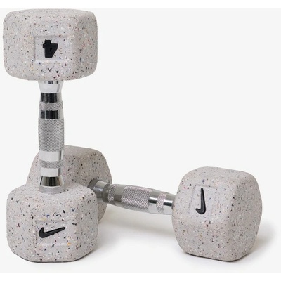 Nike HEX Grind Jednoruční činka 4 kg