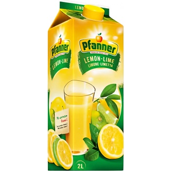 Pfanner Nektar Citron-limeta 25% 2000 ml