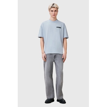 AllSaints Памучна тениска AllSaints REDACT SS CREW (M002PC)
