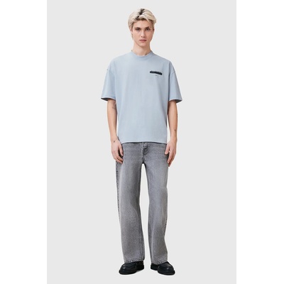 AllSaints Памучна тениска AllSaints REDACT SS CREW (M002PC)