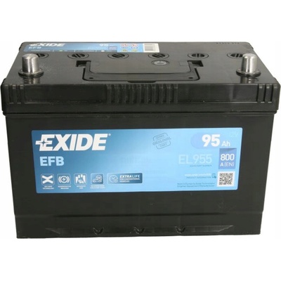 Exide Start-Stop EFB 12V 95Ah 800A EL955
