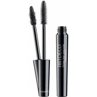 Artdeco Twist For Volume Mascara 01 black řasenka pro prodloužené řasy a objem 1,8 ml