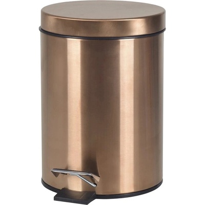 Sapho X-ROUND COPPER odpadkový kôš 3 l, meď mat XJ011PG