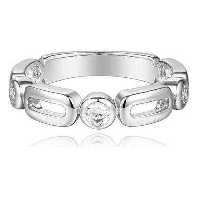Silverino Prsten se zirkony 8527