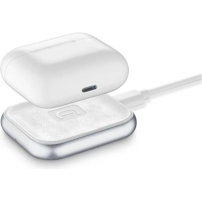 Cellularline Безжично зарядно Power Base за Airpods (6799)