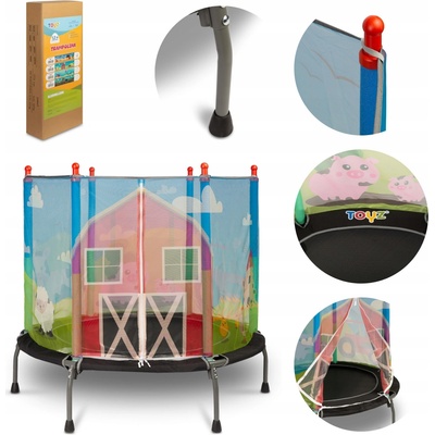 Toyz 100 cm + ochranná sieť