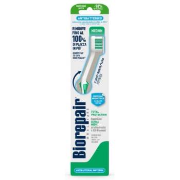 Biorepair Antibacterial Toothbrush Medium антибактериална четка за зъби