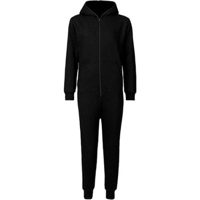 Neutral Detský teplákový overal NE73331K Black