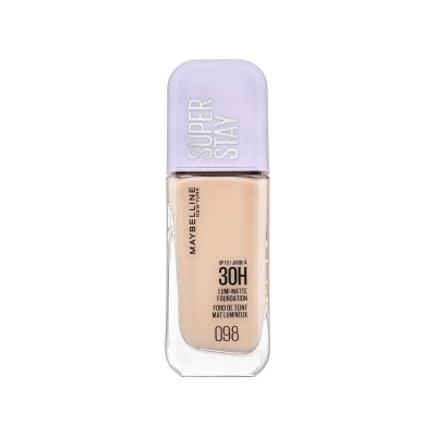 Maybelline Super Stay 30H Lumi-Matte Foundation дълготраен фон дьо тен за изравняване тена на кожата 98 35 ml