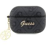 Guess AirPods Pro 2 калъф черен 4G Charms Collection (GUAP2G4GSMK)