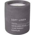 blomus Ароматна свещ FRAGA размер S - цвят Magnet - аромат Soft Linen (BLOMUS-65653)