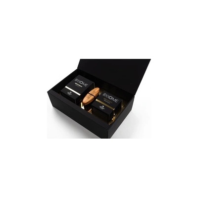 Byjome Gentleman olej na fúzy 30 ml + balzam na fúzy 50 ml + kefa na fúzy darčeková sada