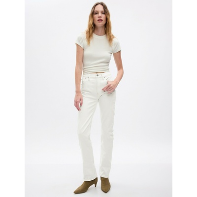 GAP Дънки '90s Straight High Rise GAP GAP | Byal | ЖЕНИ | 26REG