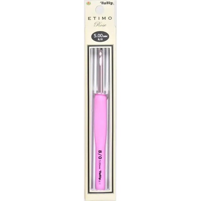 Ergonomický háček Tulip Etimo Rose Pink 5,0mm