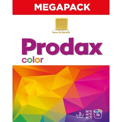 Prodax Color prací prášok 4,55 kg 70 PD
