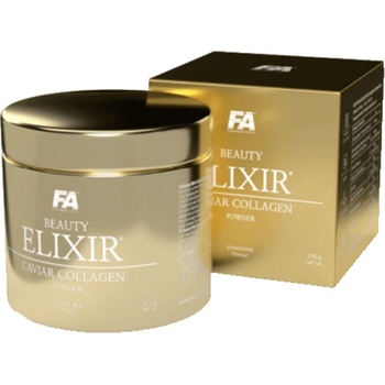 Fitness Authority Beauty Elixir Caviar Collagen 270 g ovocný punč