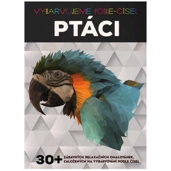 Vybarvujeme podle čísel Ptáci