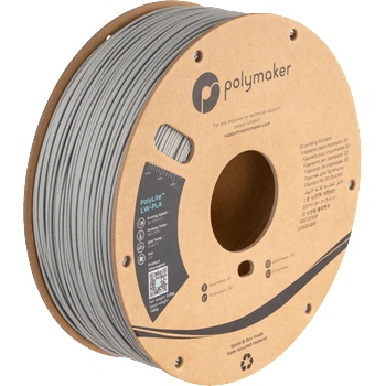 Polymaker PolyLite LW-PLA Grey - 1, 75 mm / 800 g (PA08003)