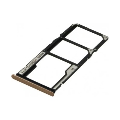 Držák (šuplík) SIM Xiaomi Redmi NOTE 10 Pro bronze