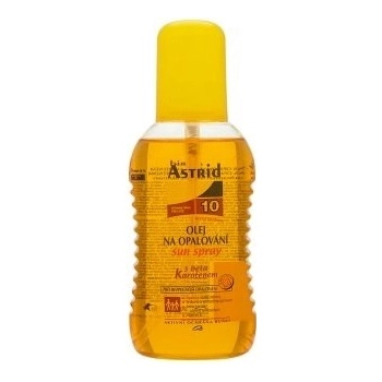 Astrid Sun spray olej na opalování betakaroten SPF10 200 ml