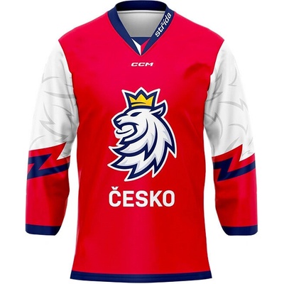 CCM Czech Republic Lion Red – Sleviste.cz
