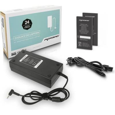 Movano Зарядно за лаптопи Asus, 150W / 19, 5V / 7, 7A / 4, 5mm x 3, 0mm (ZZ/AS19577P)