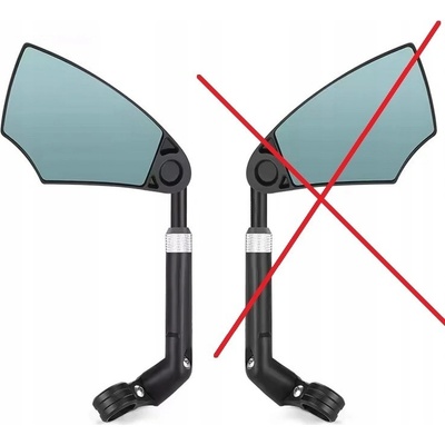 Zrcátko West Biking Levé – Zboží Dáma