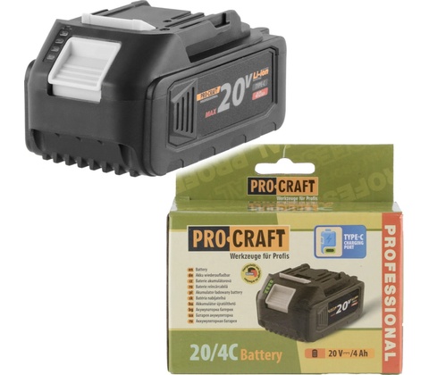 Procraft 20/4C