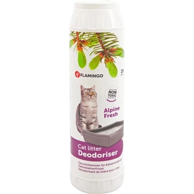 Flamingo Flamingo Pet Products NV Deodorant do WC vůně zelených hor 750 g