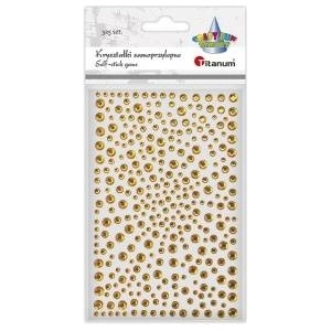 TITANUM Craft-Fun Series Golden Titanum Crystals (24SL0378)