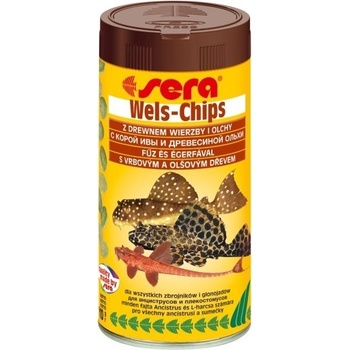 Sera Wels Chips 100 ml