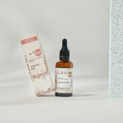 Kvitok Pleťový Organický Olej Arganový 50 ml