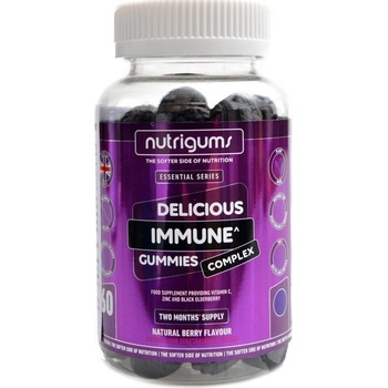 Nutrigums Immune Complex 60 gummies