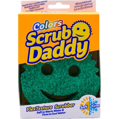 Scrub Daddy & Scrub Mammy Scrub Daddy Colors Sponge, домакинска гъба, 1 брой (3708)