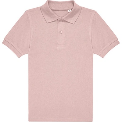 B&C polo triko PK001 Blush Pink