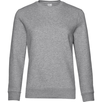 B&C Collection B&c queen crew neck / Дамски суитшърт - светлосив меланж xl (01w01q61004)
