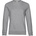 B&C Collection B&c queen crew neck / Дамски суитшърт - светлосив меланж xl (01w01q61004)