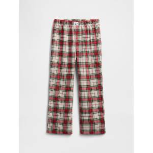 GAP Бебешки пижамен фланелен панталон Gap GAP | Cherven | Момчешки | 6