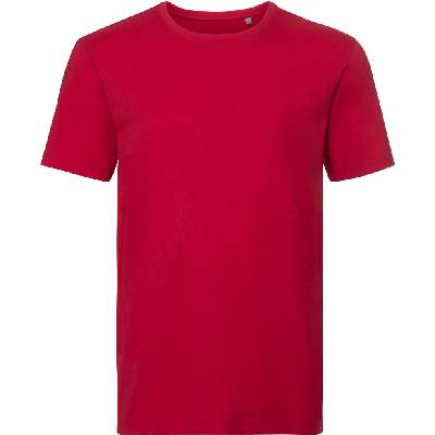 Russell Athletic 108m / Мъжка тениска от 100% органичен памук - класическо червено xxxl (10108m24813)